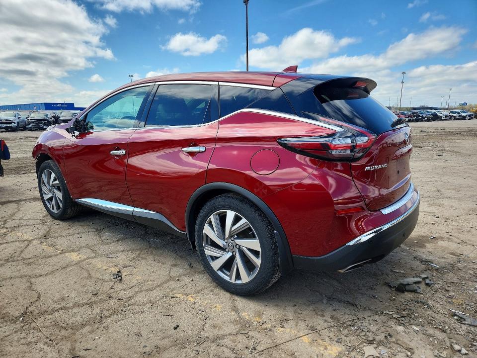 2021 Nissan Murano მანქანა იყიდება აუქციონზე, vin: 5N1AZ2CS3MC115663, აუქციონის ნომერი: 51163986