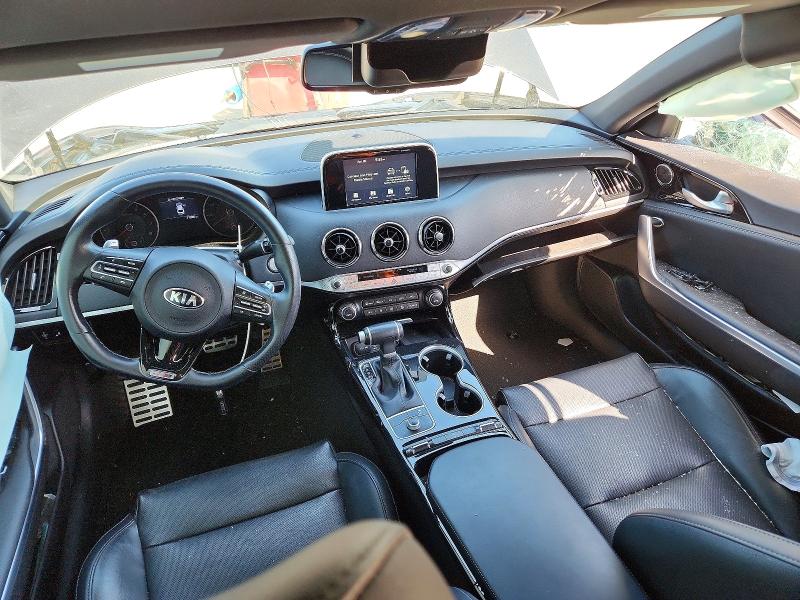 2020 Kia Stinger მანქანა იყიდება აუქციონზე, vin: KNAE15LA1L6080640, აუქციონის ნომერი: 51836996