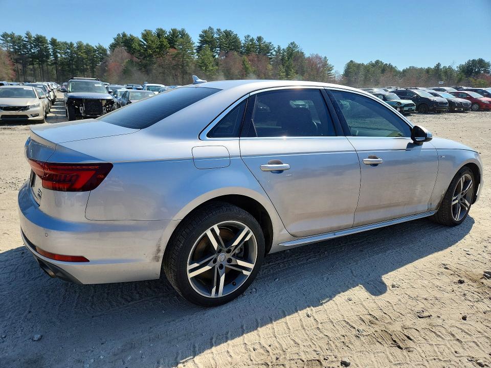 2018 Audi A4 მანქანა იყიდება აუქციონზე, vin: WAUENAF41JN011971, აუქციონის ნომერი: 49113116