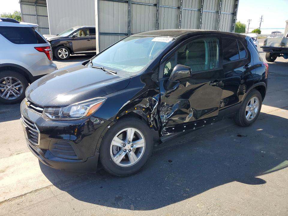 2022 Chevrolet Trax მანქანა იყიდება აუქციონზე, vin: KL7CJKSM0NB530340, აუქციონის ნომერი: 51358336