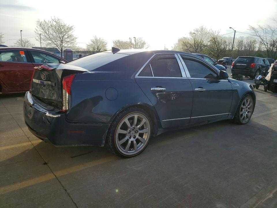 Продаж на аукціоні авто 2009 Cadillac Cts, vin: 1G6DS57V790122798, номер лоту: 48451316
