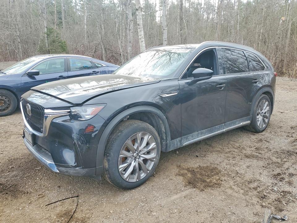 50945436 :رقم المزاد ، JM3KKDHD4S1219758 vin ، 2025 Mazda Cx-90 مزاد بيع