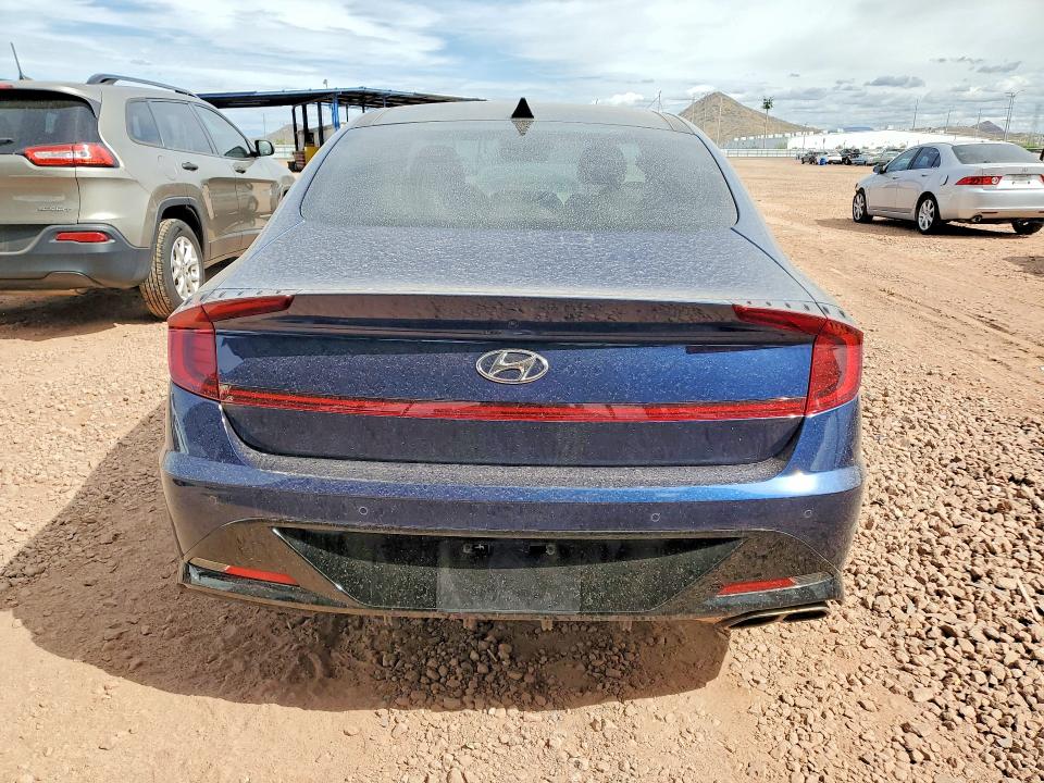2020 Hyundai Sonata მანქანა იყიდება აუქციონზე, vin: 5NPEH4J26LH045652, აუქციონის ნომერი: 49003386