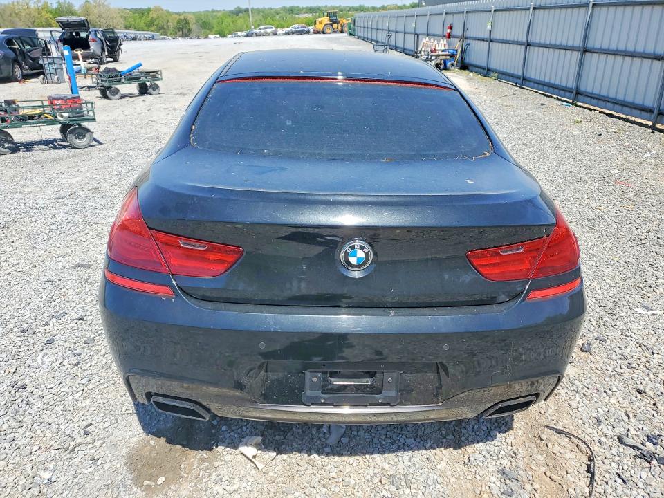 2013 Bmw 650 მანქანა იყიდება აუქციონზე, vin: WBA6B2C55DD128334, აუქციონის ნომერი: 49415276