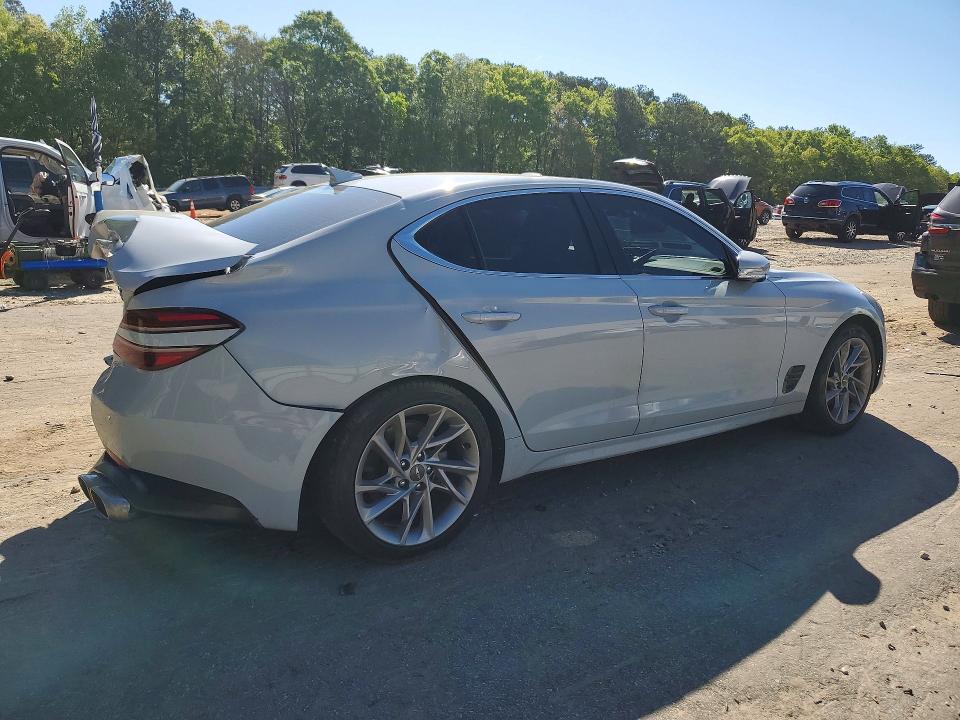 Продажа на аукционе авто 2022 Genesis G70, vin: KMTG34TA1NU092884, номер лота: 49132056