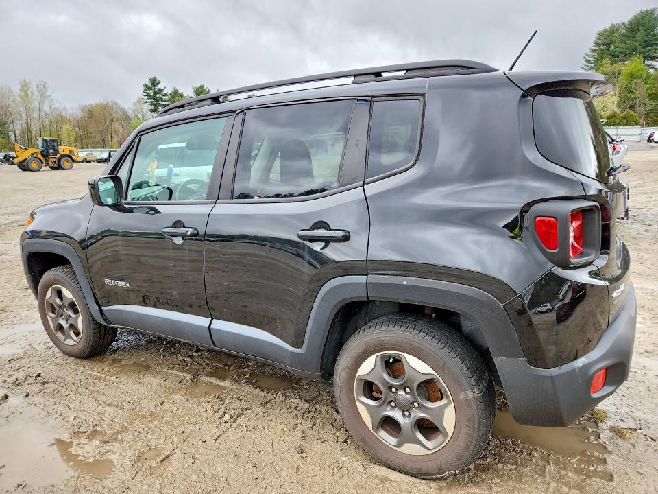 Aukcja sprzedaży 2016 Jeep Renegade, vin: ZACCJBBW2GPC49587, numer aukcji: 52077426