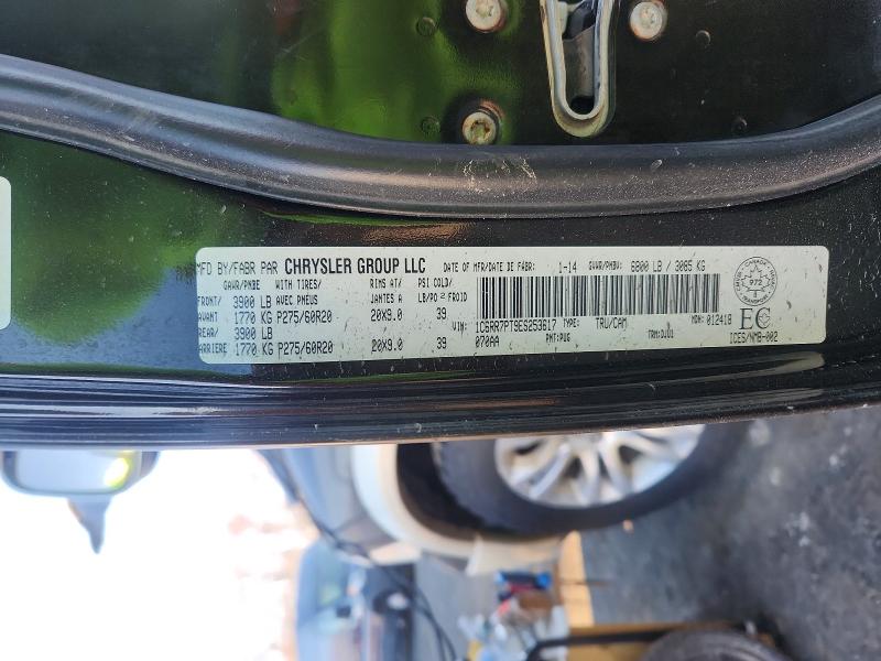 Продажа на аукционе авто 2014 Ram 1500, vin: 1C6RR7PT9ES253617, номер лота: 49247636