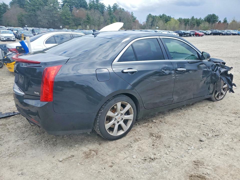 50656336 :رقم المزاد ، 1G6AH5S3XD0121869 vin ، 2013 Cadillac Ats مزاد بيع