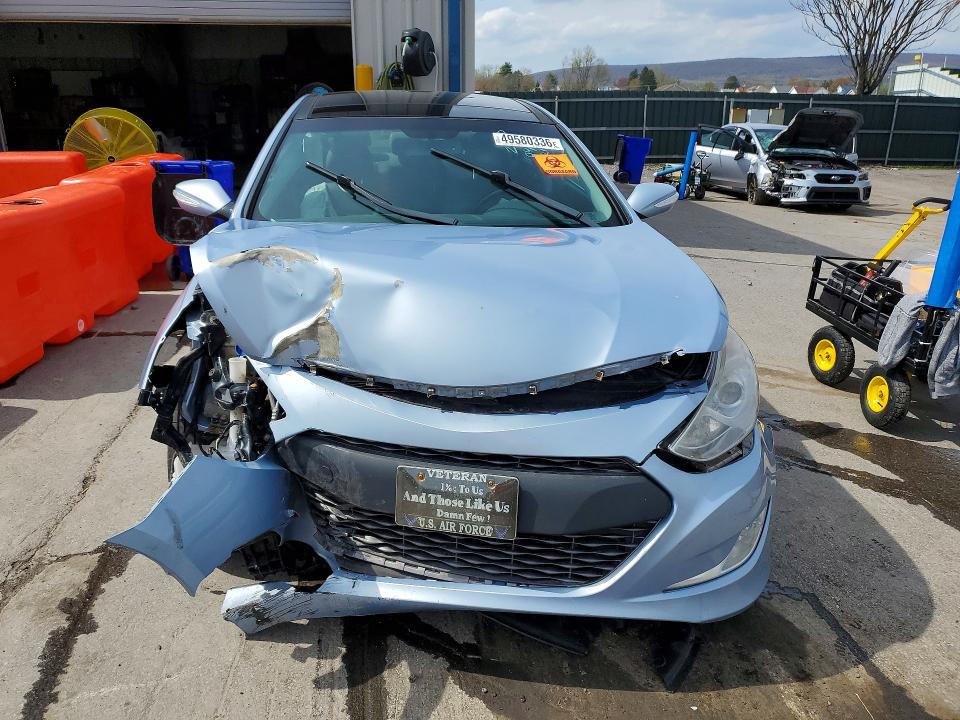 Продаж на аукціоні авто 2014 Hyundai Sonata, vin: KMHEC4A42EA109482, номер лоту: 49580336
