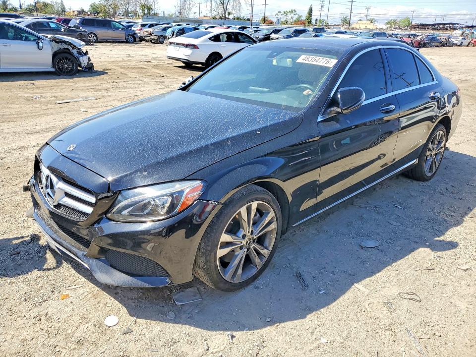 Aukcja sprzedaży 2018 Mercedes-benz C, vin: 55SWF4KB1JU243445, numer aukcji: 48354776