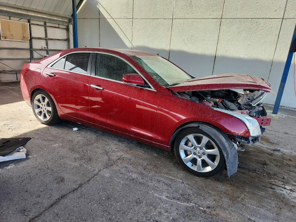 Aukcja sprzedaży 2013 Cadillac Ats, vin: 1G6AB5RA6D0153918, numer aukcji: 50985486