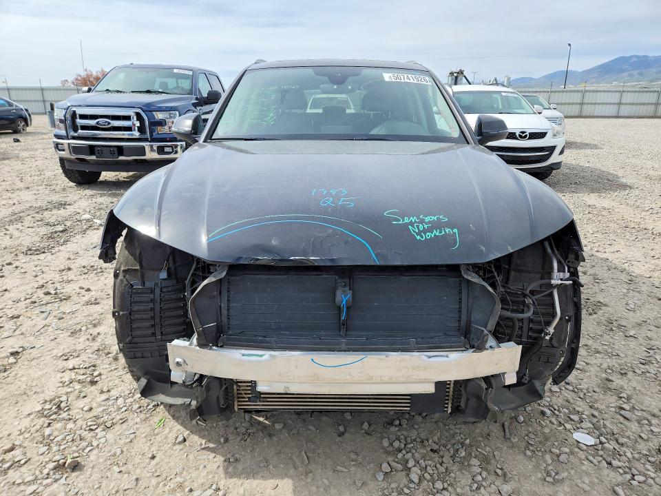 2018 Audi Q5 მანქანა იყიდება აუქციონზე, vin: WA1BNAFY4J2080397, აუქციონის ნომერი: 50741926