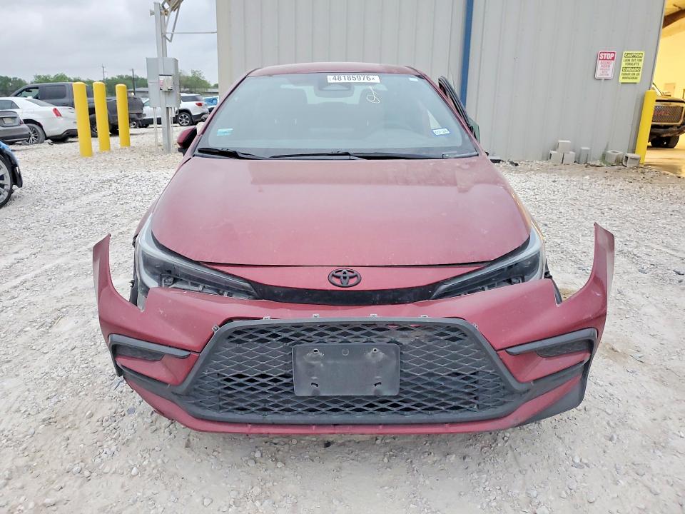 2023 Toyota Corolla მანქანა იყიდება აუქციონზე, vin: 5YFS4MCE2PP147979, აუქციონის ნომერი: 48185976