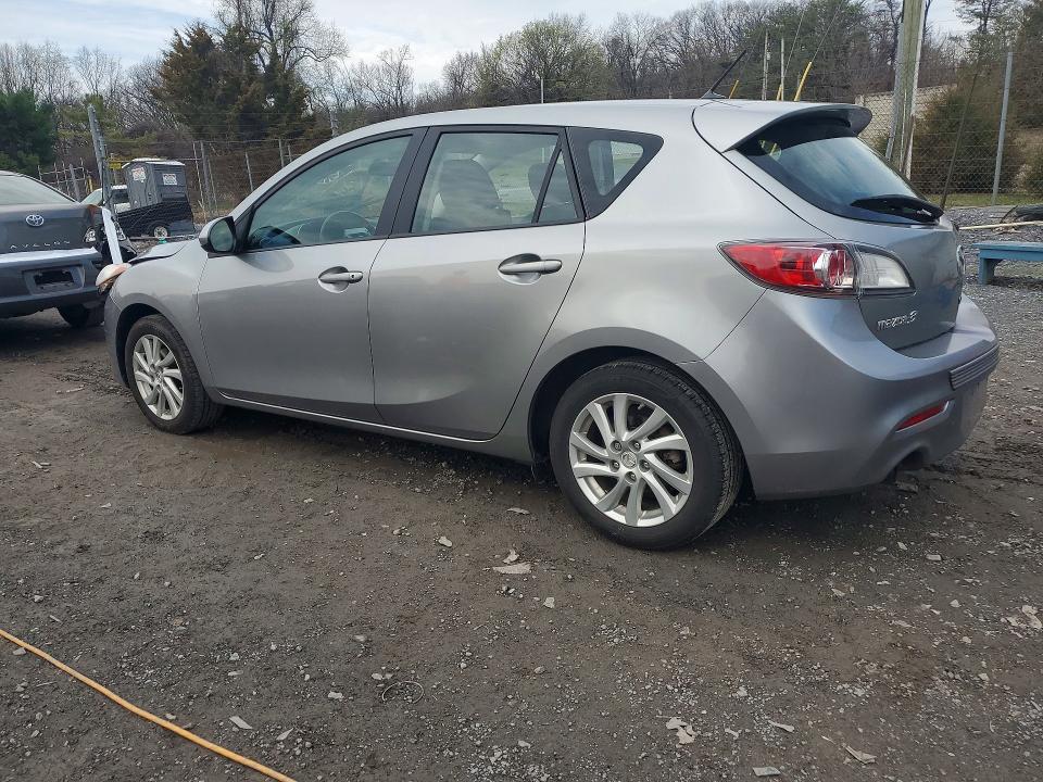 Aukcja sprzedaży 2012 Mazda 3, vin: JM1BL1L88C1635439, numer aukcji: 48346346