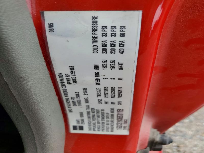 2006 Isuzu I-280 მანქანა იყიდება აუქციონზე, vin: 1GGCS198368701159, აუქციონის ნომერი: 46337676