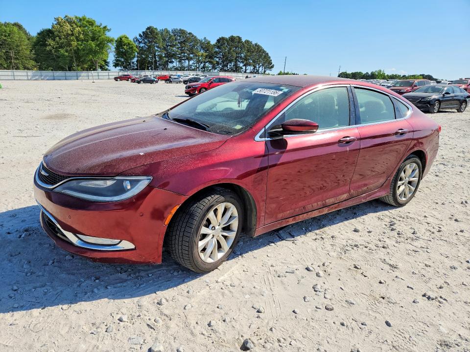 2015 Chrysler 200 მანქანა იყიდება აუქციონზე, vin: 1C3CCCCB1FN723195, აუქციონის ნომერი: 50721186