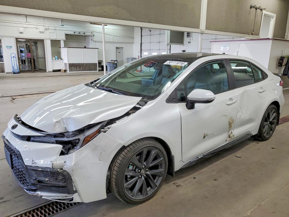 Продажа на аукционе авто 2025 Toyota Corolla, vin: 5YFT4MCE2SP235959, номер лота: 50111016