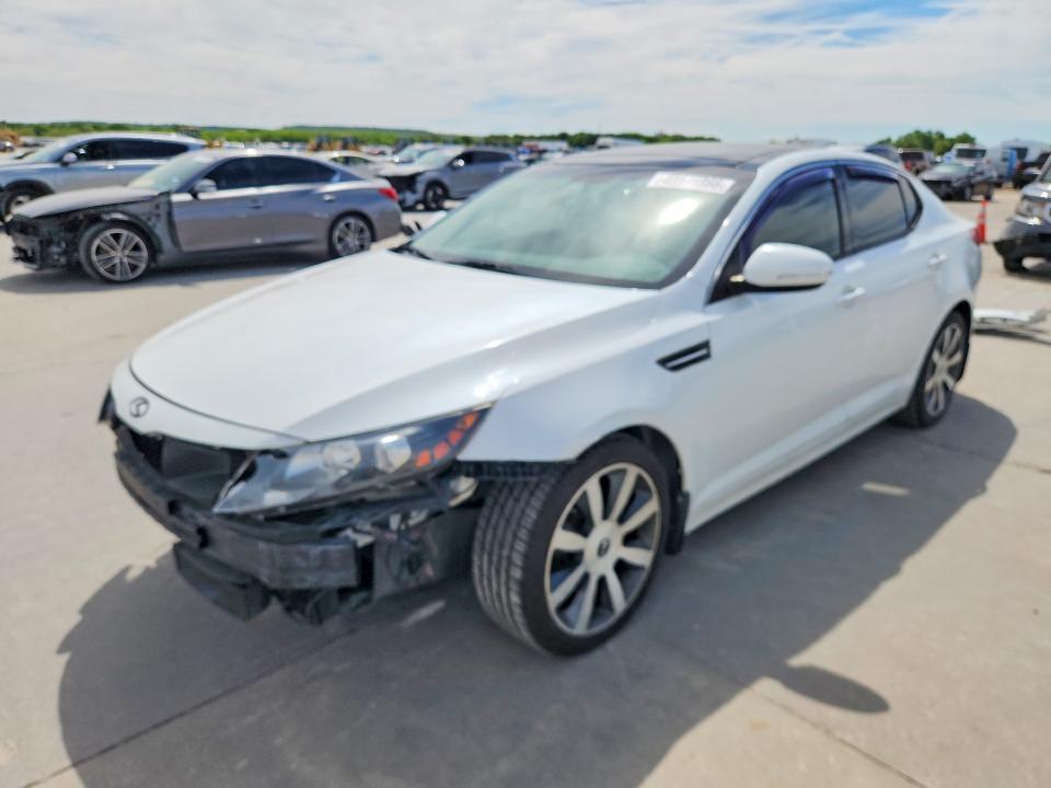 Auction sale of the 2012 Kia Optima, vin: 5XXGR4A6XCG028714, lot number: 48891866
