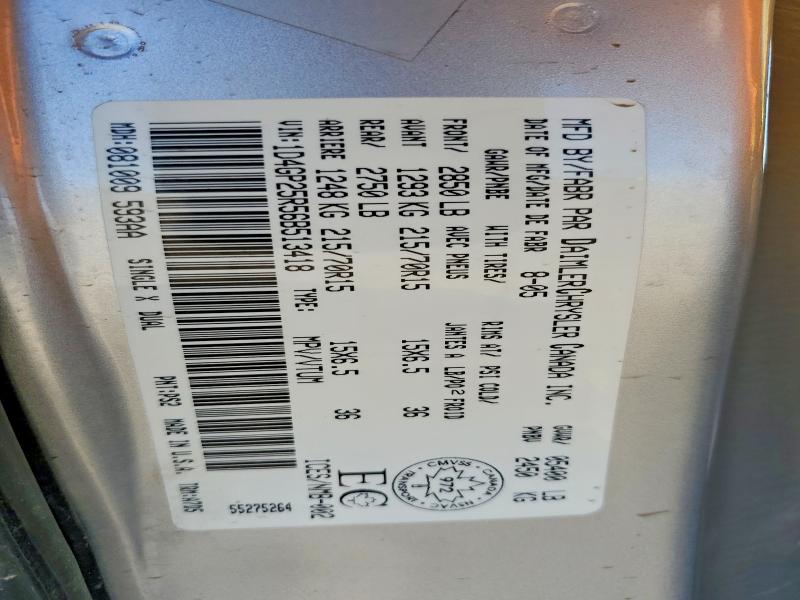 Продажа на аукционе авто 2006 Dodge Caravan, vin: 1D4GP25R56B513418, номер лота: 51001506