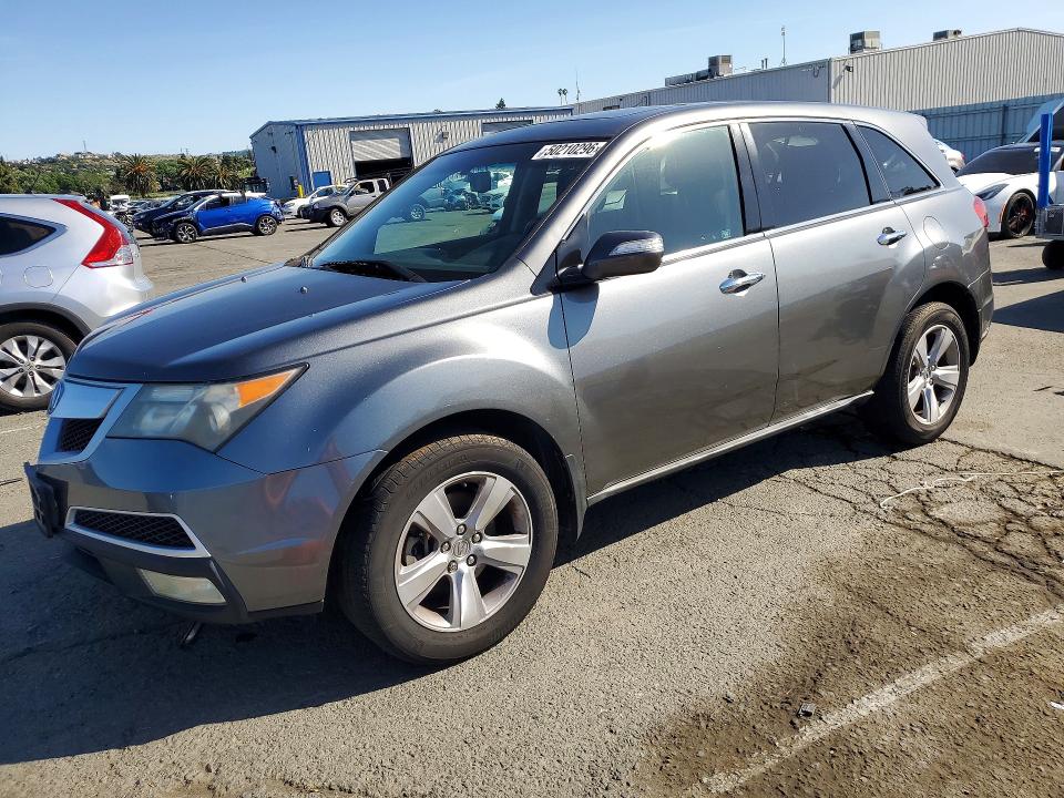 Aukcja sprzedaży 2010 Acura Mdx, vin: 2HNYD2H2XAH509528, numer aukcji: 50210296