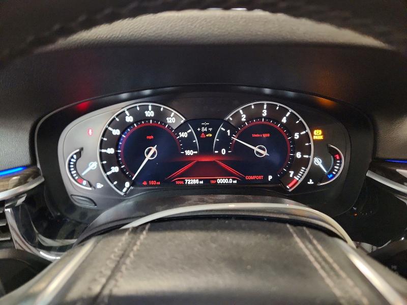 2018 Bmw 530 მანქანა იყიდება აუქციონზე, vin: WBAJA5C50JWA37117, აუქციონის ნომერი: 50683066