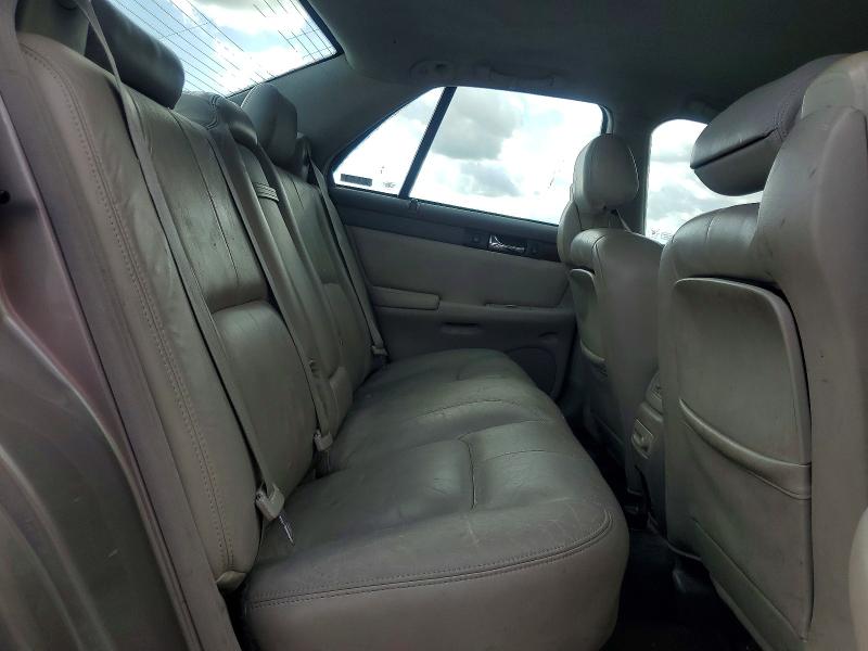 2002 Cadillac Seville მანქანა იყიდება აუქციონზე, vin: 1G6KS54Y52U214366, აუქციონის ნომერი: 49180476