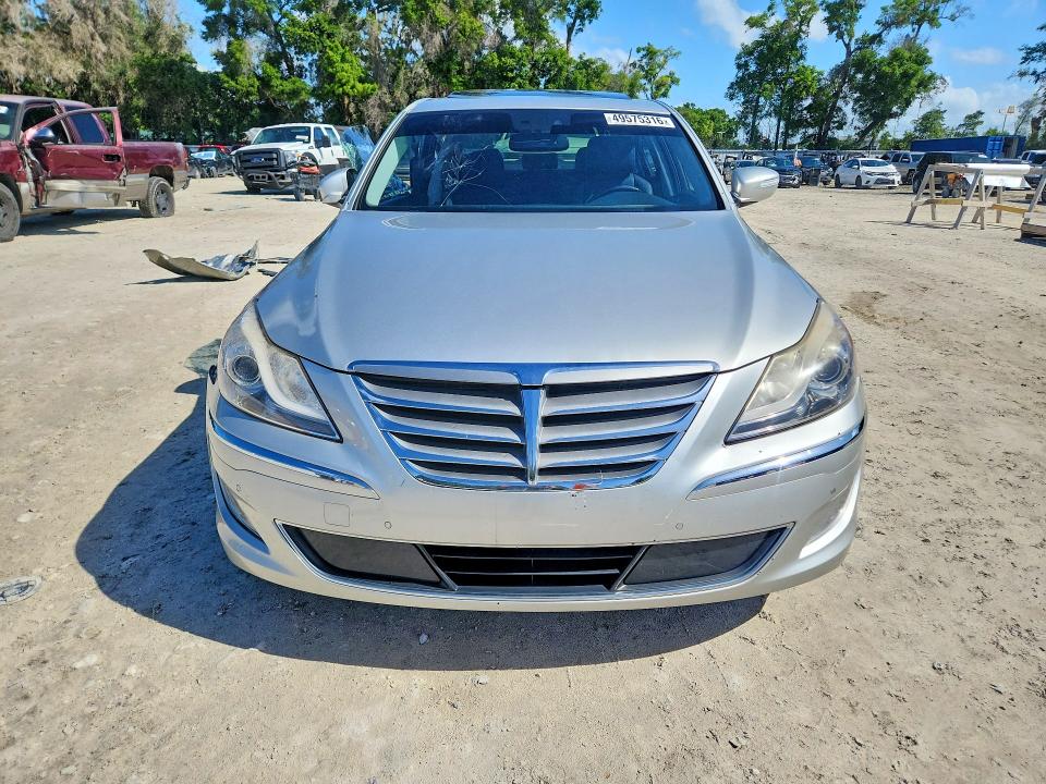Aukcja sprzedaży 2012 Hyundai Genesis, vin: KMHGC4DD2CU204396, numer aukcji: 49575316