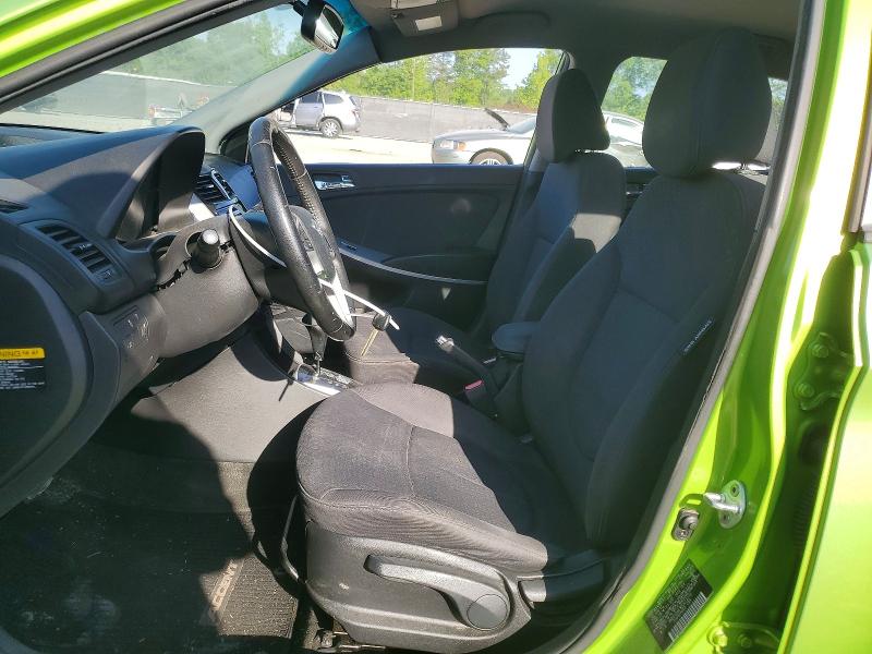 2013 Hyundai Accent მანქანა იყიდება აუქციონზე, vin: KMHCU5AE9DU072270, აუქციონის ნომერი: 50839716