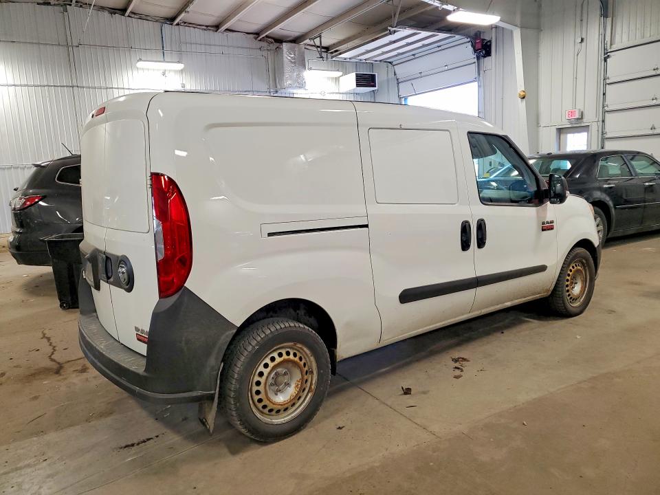 2020 Ram Promaster City მანქანა იყიდება აუქციონზე, vin: ZFBHRFAB9L6P23751, აუქციონის ნომერი: 50630486