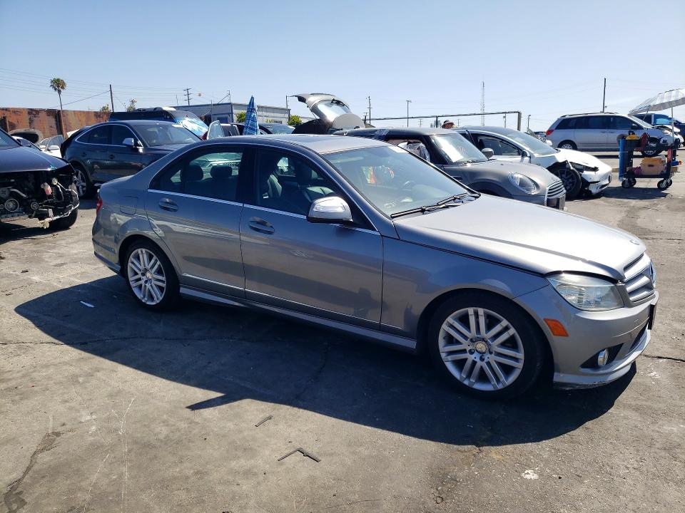 Продажа на аукционе авто 2009 Mercedes-benz C, vin: WDDGF54X69R074992, номер лота: 50512846