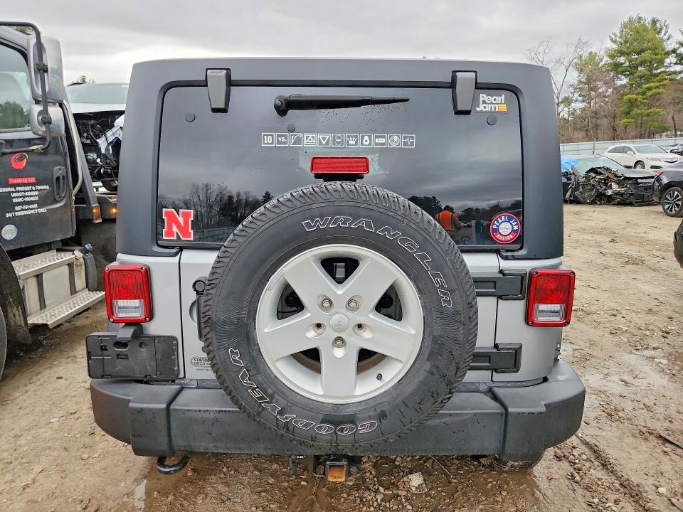 Aukcja sprzedaży 2017 Jeep Wrangler Unlimited, vin: 1C4BJWDG3HL669843, numer aukcji: 48270056