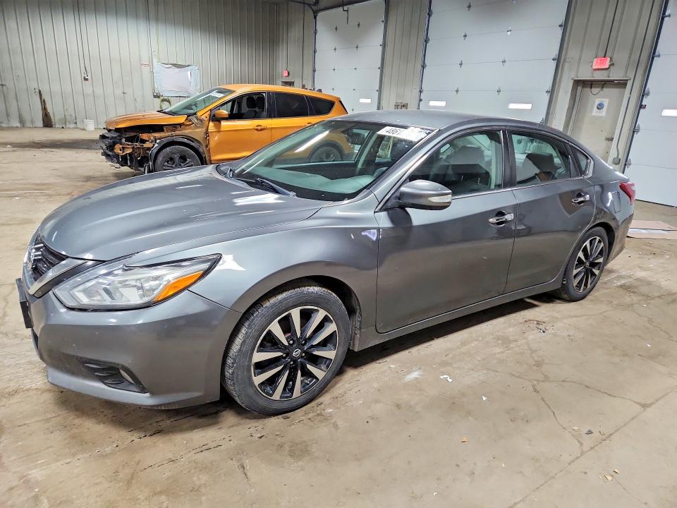 2018 Nissan Altima მანქანა იყიდება აუქციონზე, vin: 1N4AL3APXJC183244, აუქციონის ნომერი: 48619656