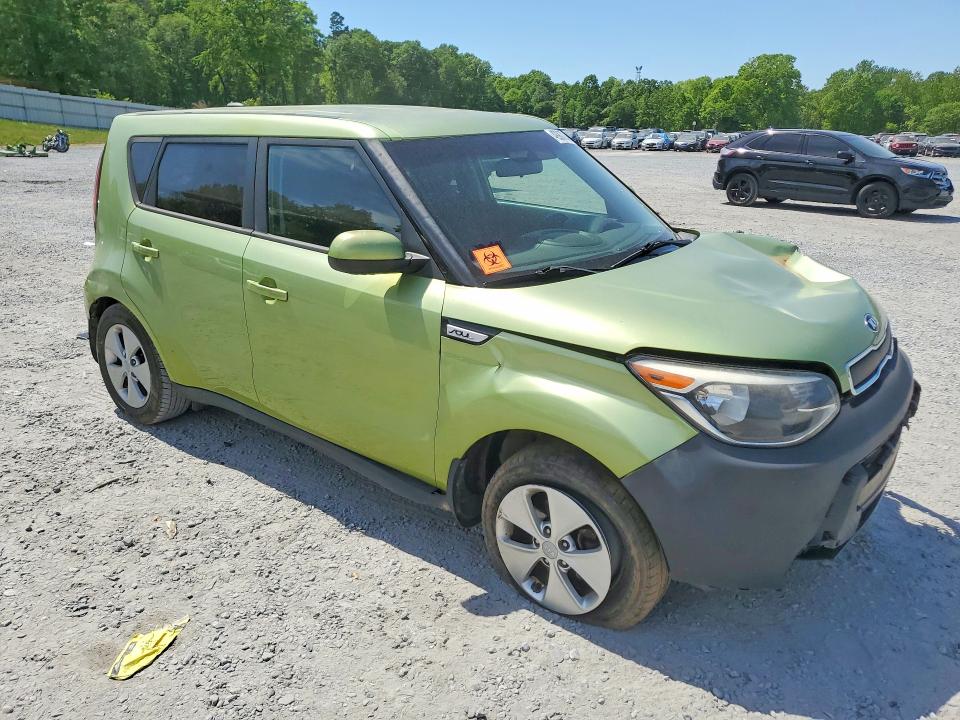 Продажа на аукционе авто 2016 Kia Soul, vin: KNDJN2A29G7865164, номер лота: 49907246