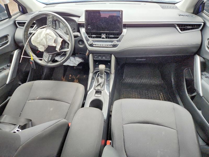 76376595 :رقم المزاد ، 7MUBAABG0RV088215 vin ، 2024 Toyota Corolla Cross مزاد بيع