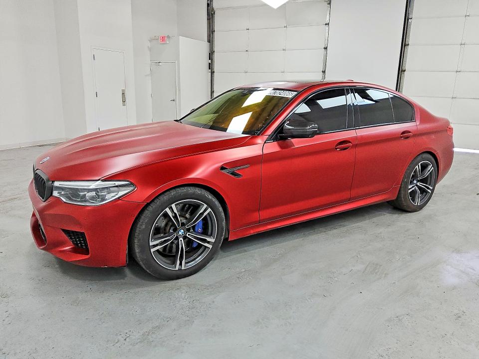 Продажа на аукционе авто 2020 Bmw M5, vin: WBSJF0C02LCD41218, номер лота: 47824066