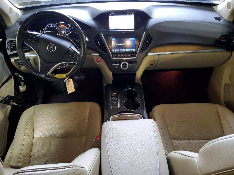 2019 Acura Mdx მანქანა იყიდება აუქციონზე, vin: 5J8YD4H53KL029803, აუქციონის ნომერი: 48073666
