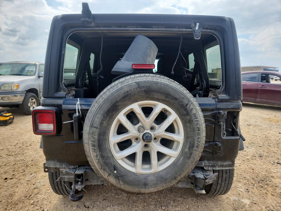 2023 Jeep Wrangler მანქანა იყიდება აუქციონზე, vin: 1C4HJXDG4PW657343, აუქციონის ნომერი: 49682296