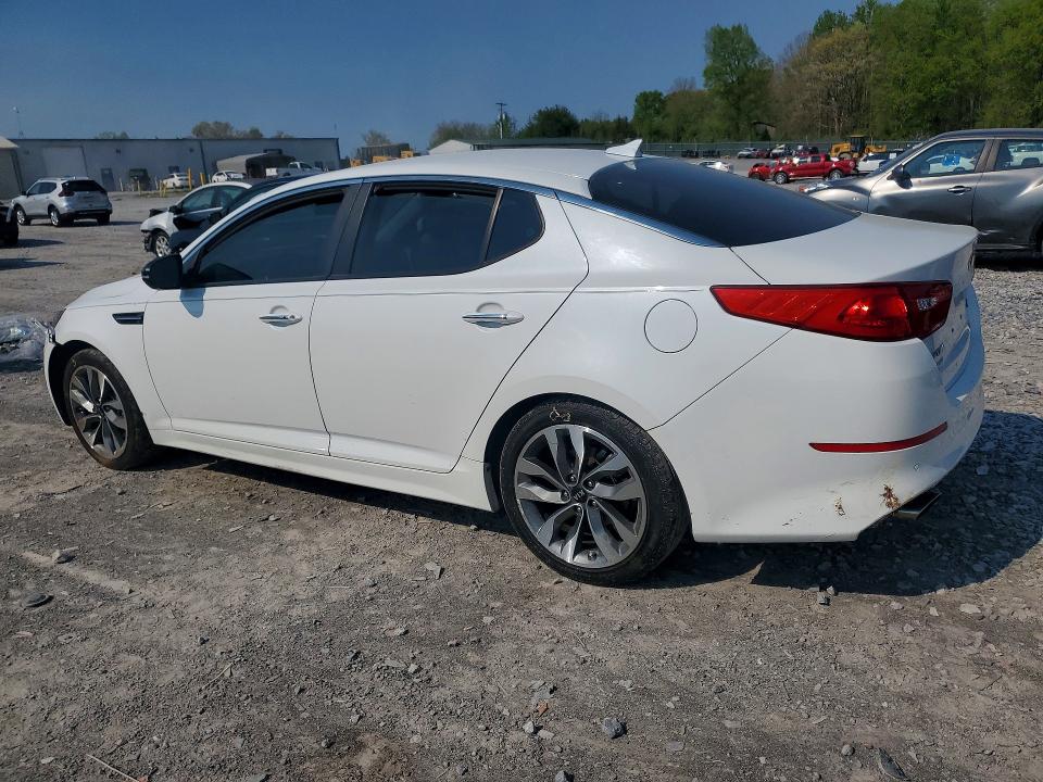 49078696 :رقم المزاد ، 5XXGR4A76FG390696 vin ، 2015 Kia Optima مزاد بيع
