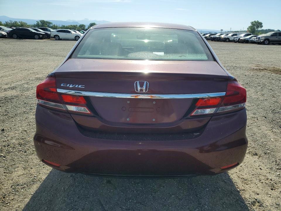Продажа на аукционе авто 2013 Honda Civic, vin: 2HGFB2F57DH563875, номер лота: 51035346