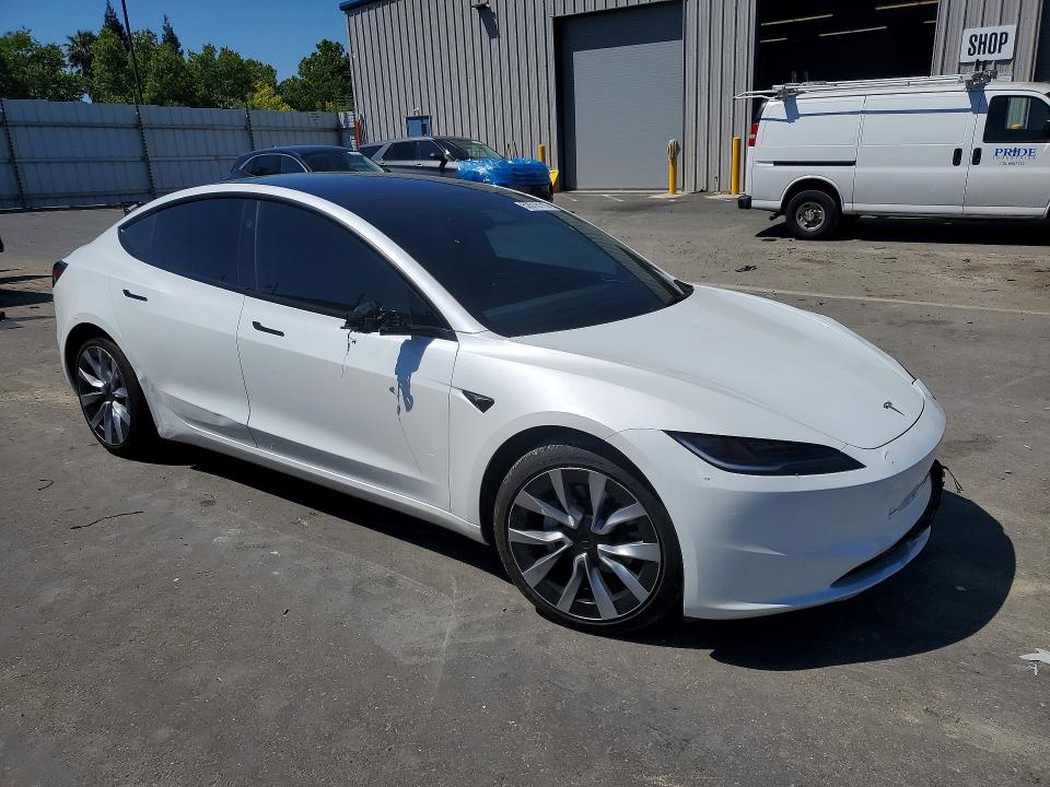 Aukcja sprzedaży 2025 Tesla Model 3, vin: 5YJ3E1EBXSF943189, numer aukcji: 52018116