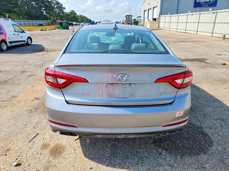 Продажа на аукционе авто 2017 Hyundai Sonata, vin: 5NPE34AF3HH473557, номер лота: 50766296