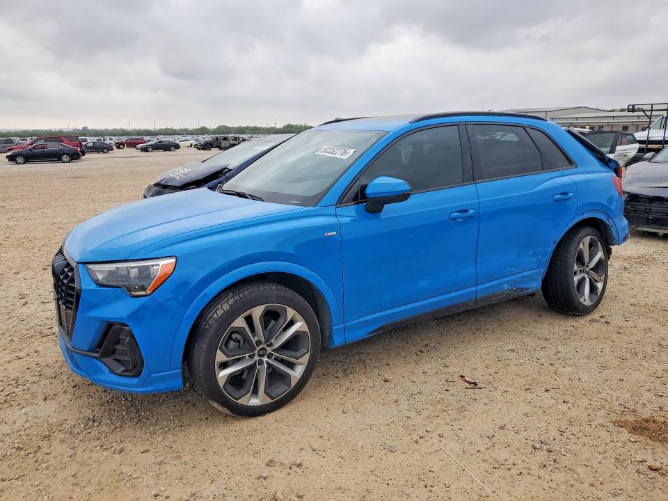 Продажа на аукционе авто 2021 Audi Q3, vin: WA1DECF38M1147215, номер лота: 50352276