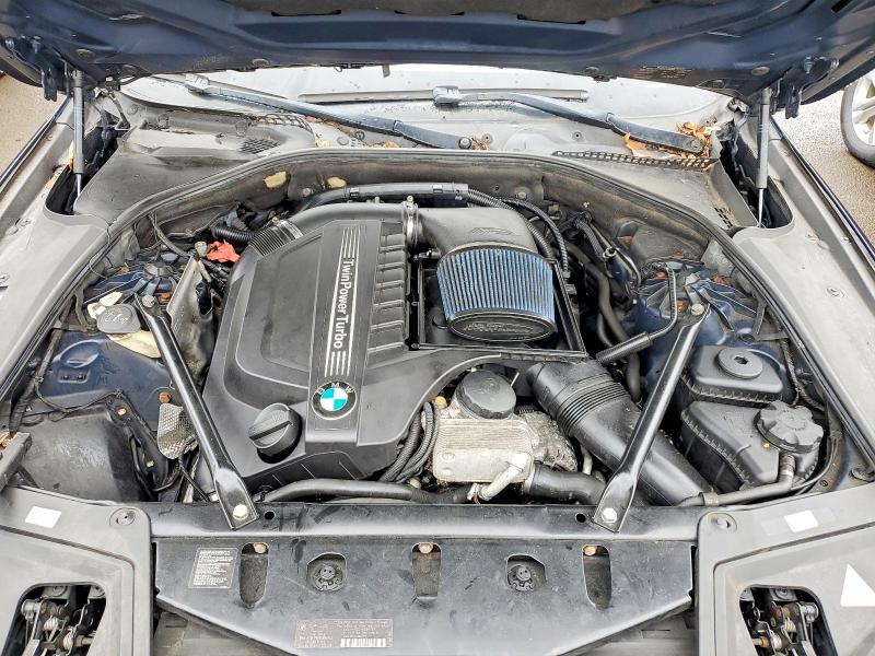 2014 Bmw 535 მანქანა იყიდება აუქციონზე, vin: WBA5B3C59ED531042, აუქციონის ნომერი: 48825596