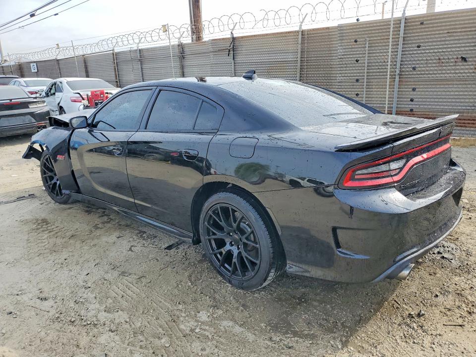 49516206 :رقم المزاد ، 2C3CDXGJ1JH273815 vin ، 2018 Dodge Charger مزاد بيع