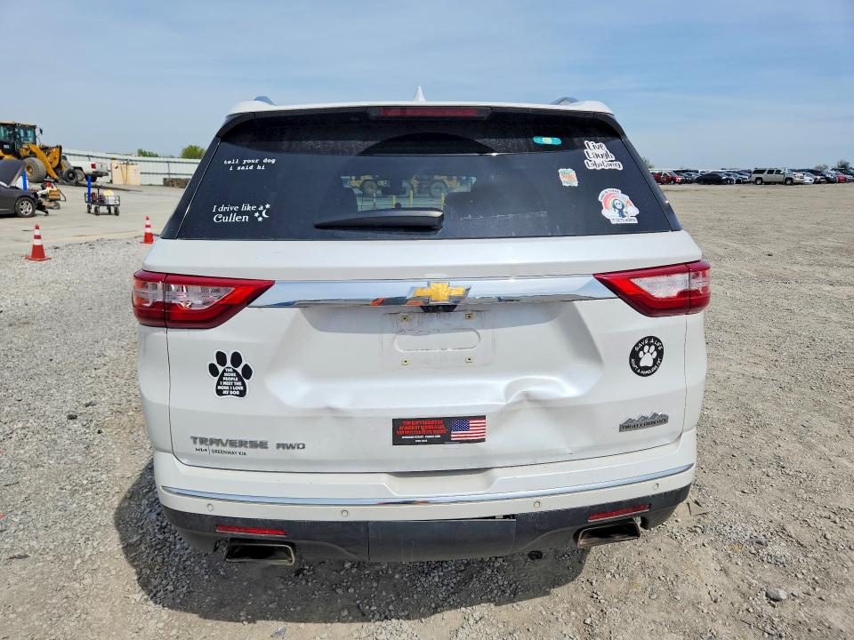 Aukcja sprzedaży 2019 Chevrolet Traverse, vin: 1GNEVJKW6KJ133686, numer aukcji: 49262946