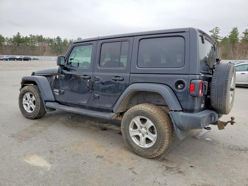 2018 Jeep Wrangler Unlimited მანქანა იყიდება აუქციონზე, vin: 1C4HJXDN0JW253834, აუქციონის ნომერი: 50922816
