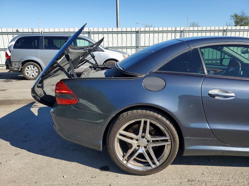 Aukcja sprzedaży 2009 Mercedes-benz Sl, vin: WDBSK71F19F150707, numer aukcji: 51191056