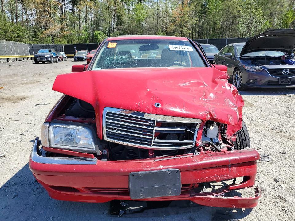 Auction sale of the 1998 Mercedes-benz C, vin: WDBHA29G4WA618385, lot number: 49674056