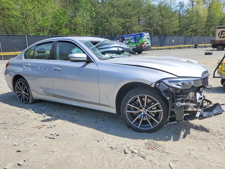 2019 Bmw 330xi მანქანა იყიდება აუქციონზე, vin: WBA5R7C59KFH25009, აუქციონის ნომერი: 49896916
