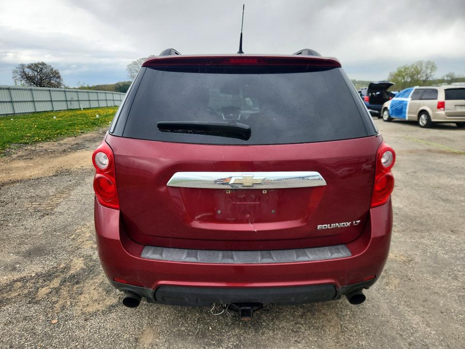 51965966 :رقم المزاد ، 2CNFLPEY3A6364149 vin ، 2010 Chevrolet Equinox مزاد بيع